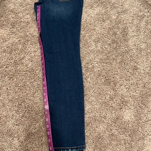 Jessica Simpson high rise skinny jeans - Picture 3 of 3